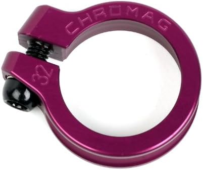 Chromag Bikes Seat Post Fixed Clamp - 32mm - purple