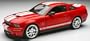 1:18 Mass Mustang Shelby GT500 - Red