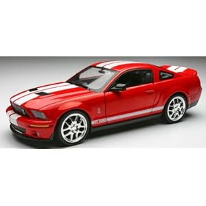 1:18 Mass Mustang Shelby GT500 - Red