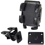 BRACKETRON PHV-200-BL Grip-iT Mobile Device Holder (Black)