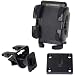 BRACKETRON PHV-200-BL Grip-iT Mobile Device Holder (Black)
