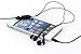 AUDIST SX-3511 - High Performance Earphones with Inline Universal Microphone and 1-Button Call - Suitable for All Apple iPhones, Samsung Mobiles, Tablets, MP3 Players, and More (Black)
