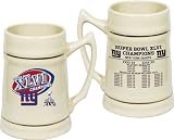 NFL New York Giants 2011 Super Bowl XLVI Champions 24 Ounce Stein - Natural