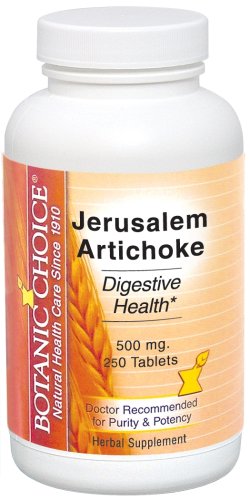 Botanic Choice Jerusalem Artichoke Bottle (Pack of 4)