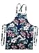 Hawaiian Apron Blue Vintage