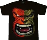  : Incredible Hulk Flem Black T-shirt Tee
