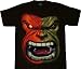 Incredible Hulk Flem Black T-shirt Tee