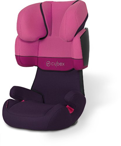 Cybex 512114001 Solution X Autositz Gruppe II, III, candy pink Preisvergleich