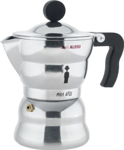 Alessi Moka Stovetop Espresso Maker - 3 Cups, Garden, Lawn, Maintenance