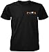 Famous Drums Set T-shirt (X-large, Black)
