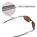Walleva Black Polarized Replacement Lenses For Oakley Tightrope (OO4040 Series) Sunglasses