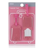 2 Luggage Tags