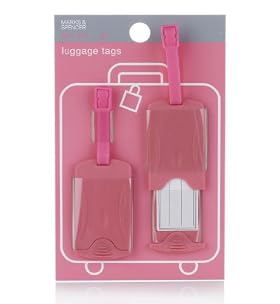 2 Luggage Tags