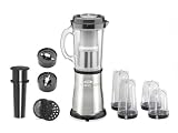 Bob-Home - BH2552 - Mixeur - TurboBob Deluxe - Inox -300W