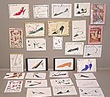 Manolo Blahnik Collection Of 27 Shoe Design Watercolors C1980