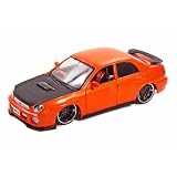 2002 Subaru Impreza WRX 1 24 Orange w Black by Collectable Diecast