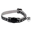 BLACK - Casual Kitty Safety Cat Collar