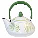 Kitchen & Housewares : Corelle Coordinates 1-1/5-Quart Personal Teakettle, Bamboo Leaf