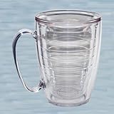 Tervis NEW 15 oz. Clear Mug