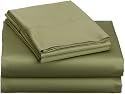 Pike Street 1,000 Thread Count Egyptian Cotton Queen Sheet Set, Sage
