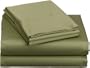 Pike Street 1000 Thread Count Egyptian Cotton Queen Sheet Set, Sage