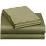 Pike Street 1,000 Thread Count Egyptian Cotton Queen Sheet Set, Sage