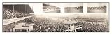 Historic Kentucky Derby Churchill Downs 1921, Panorama Photo, 10x39 M-P