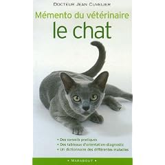 M�mento du v�t�rinaire : le chat