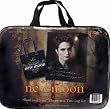 New Moon Soul and Logo Fleece and Tote Bag Set - Edward Cullen Throw Blanket and Carrying Bag Licensed Twilight Saga NECA