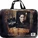 New Moon "Soul and Logo" Fleece and Tote Bag Set - Edward Cullen Throw Blanket and Carrying Bag Licensed Twilight Saga NECA