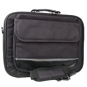 Click here to buy 14.1-Inch Notebook Nylon Carry Case (Black) by Generic.