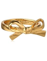 kate spade new york "Skinny Minni" Bow Ring, Size 5