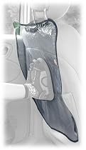 Kiddiproof Pvc Car Seat Protector - 2Pk