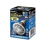 パナソニック 60形中角ダイクロ プレミア（省電力タイプ）110V用【1個入】 JDR110V30WKM5E11Hの画像