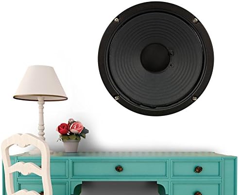 Objects - Amplifier Speaker Peel and Stick Fabric Wall Sticker by Wallmonkeys Wall Decals