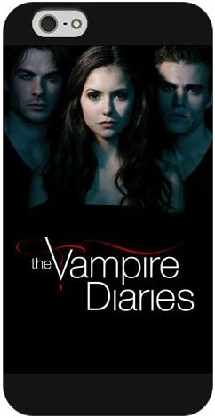 iPhone 6 4.7" case, Customize Factory The Vampire Diaries Hard Frosted Black iPhone 6s 4.7" Case Neverfade Scratch-free Compatible case