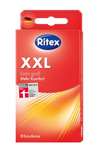 Ritex "XXL" Kondome extra groß, 8 Stück, 4603