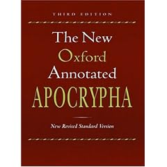 The New Oxford Annotated Bible, New Revised Standard Version, Third Edition (Hardcover 9700)