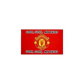 Manchester United FC - Glory Glory Official Team Flag