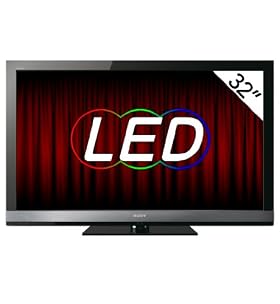 Sony Bravia 32'' KDL-32EX713 Full HD 1080 LCD TV with Edge LED Screen