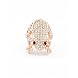 Crystal Frog Ring
