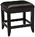 Bedford Black Vanity Bench by Home Styles