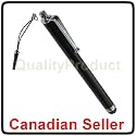 Stylus Touch Screen Pen for Samsung Smart Phone, Galaxy Tab 7 8.9 10.1 10.1v 3G 4G - Black