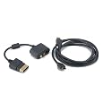Microsoft Xbox 360 HDMI + Audio Dongle Adapter & Cable