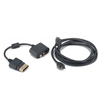 Hdmi Cable and Adapter for Xbox 360
