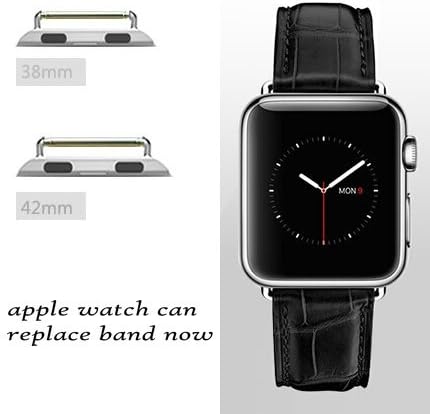 USBerry Apple Watch Strap Band Connector for Apple Watch 42mm Adapter Make Apple Watch Band Strap Replaceable[only connector]