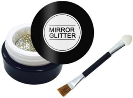Mgel Metal Powder Mirror Glitter Silver 3g,Silver 25% Containing,Nail Art,Korea cosmetics