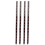 4* 30cm Car/Vehicle/Trunk Flexible Red Light Strip LED Light