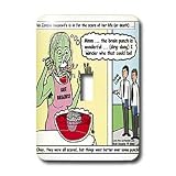 Rich Diesslins Funny General Cartoons - Halloween - Zombie Punch and the Religious Visitors - Light Switch Covers - single toggle switch