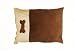 Happy Tails-Designer Corduroy Bed Chocolate
